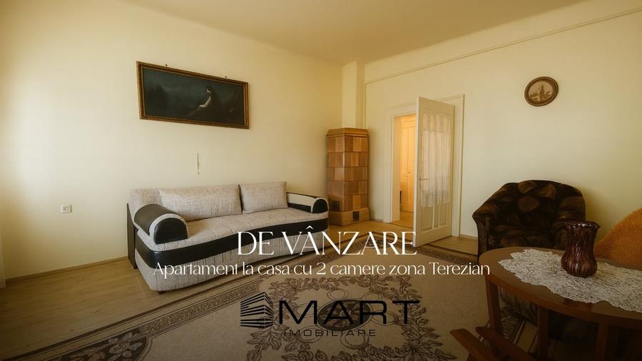 Apartament la casa 2 camere in Terezian - 1