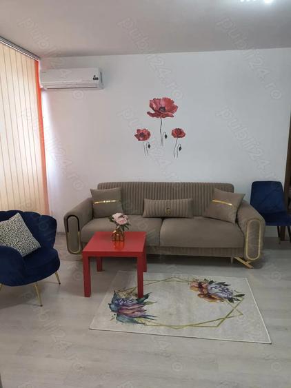 Domenii,Ion Mihalache, sector 1,inchiriez ap.2 cam.complet mobilat si utilat,centrala proprie de ap. - 7