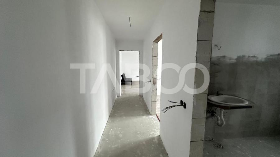 Apartament la casa 76 mpu 2 locuri de parcare Turnisor Sibiu - 7