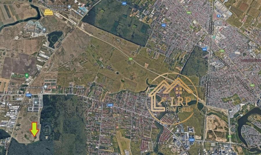 Teren Voluntari-Pipera | 3.700mp | Zona Padure & Școli Internationale - 7