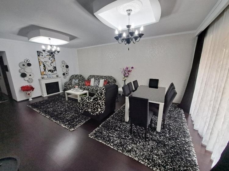 Aviatiei, 4 camere de inchiriat, 3 bai, 1/5, an 2010, util 135, mobilat modern, - 1