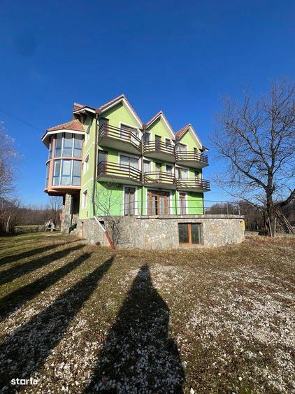 VILA IN BRAN IDEALA PENTRU PENSIUNE, AZIL DE BATRANI, CENTRU MEDICAL - 3