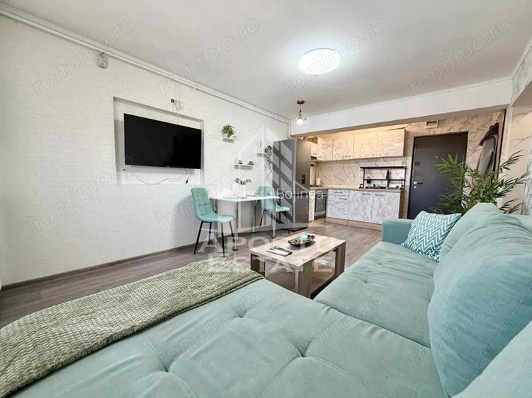 Apartament 2 camere, PetFrindly, centrala proprie, Iosefin