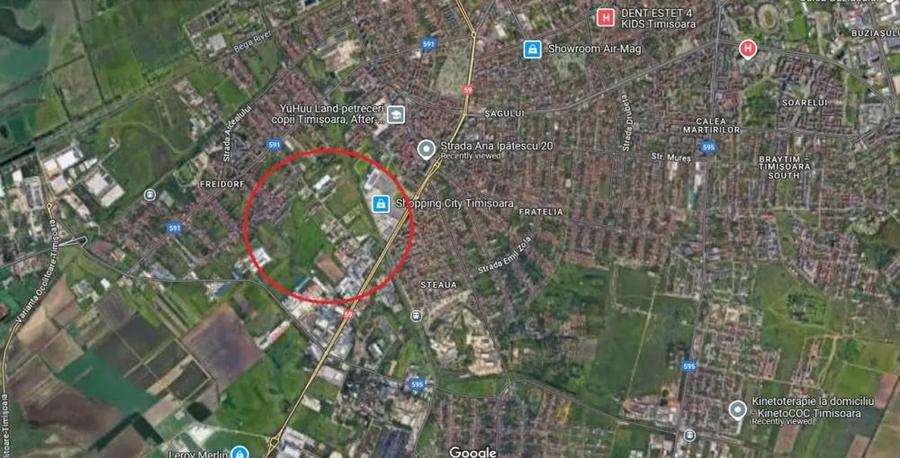 Sagului - Hale industriale - Platforma betonata - Acces tir - 1