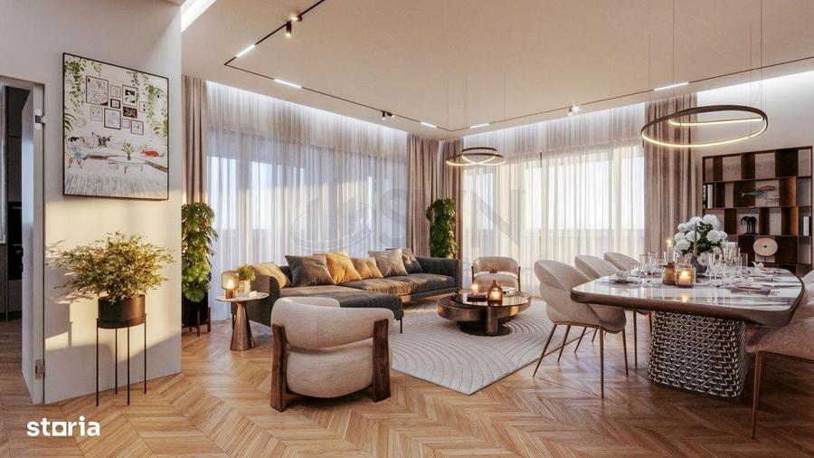 Apartament 4 camere cu gradina privata complex boutique I Iancu Nicola - 9