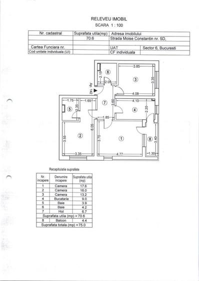 Vanzare 3 camere, 2x locuri parcare, 2x boxe, Drumul Taberei, Exigent - 7