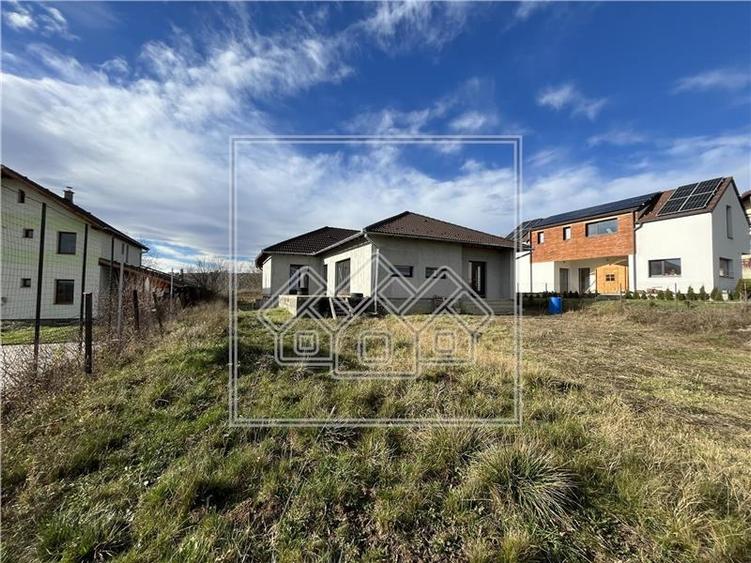 Casa de vanzare in Sibiu - constructie noua - 810 mp teren - Daia Noua - 11