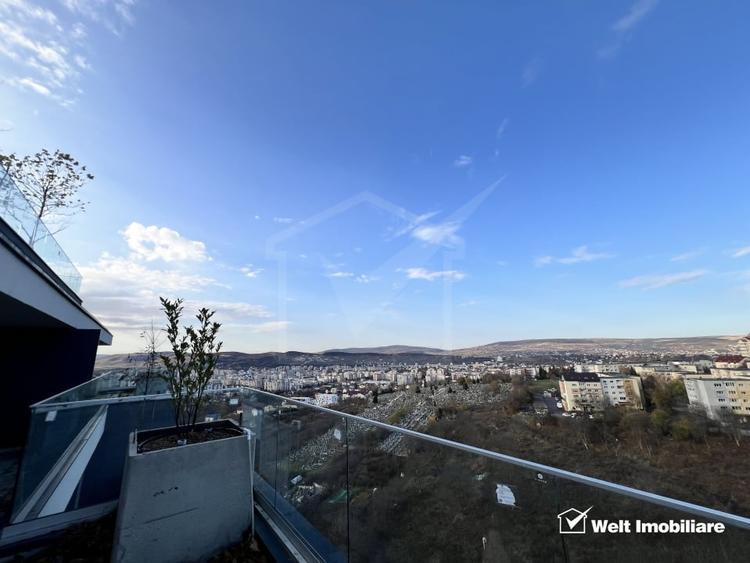 Penthouse 3 cam 110mp, terasa 57mp, Zorilor - Lidl Frunzisului - 7