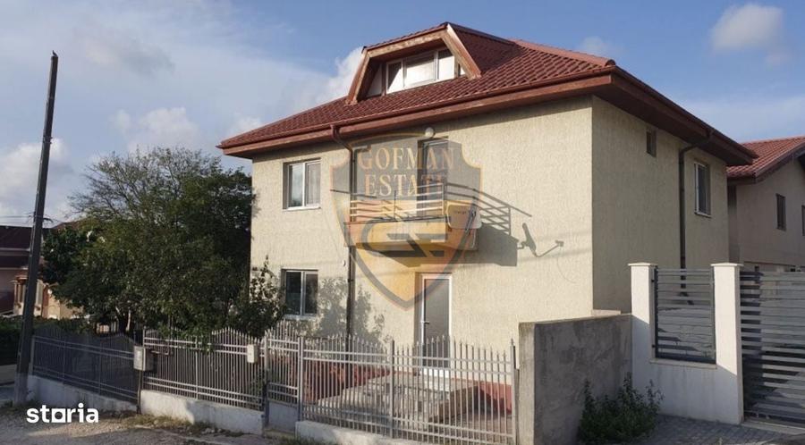 Casa /Vila Lakeside Ovidiu Sud, P+1+M garaj subteran, centrala gaz, 3 - 6