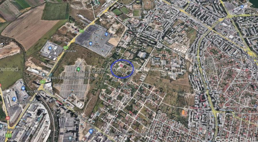 Teren de vanzare in Constanta zona Kamsas