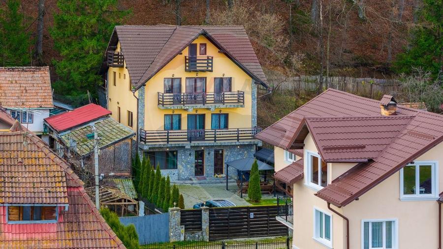 VILA “THE VARDO”, BRAN-PREDELUT | 8 CAMERE DUBLE PREMIUM LANGA PADURE - 4