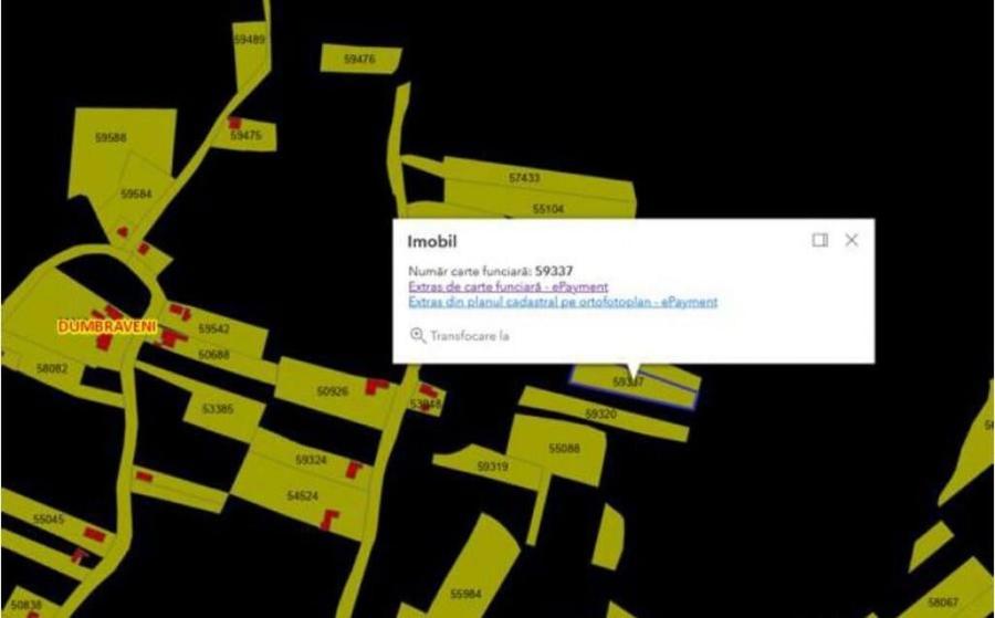 Teren extravilan livada cota parte 1/2 Candesti ID: R1965236 - 6