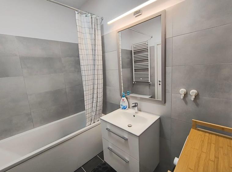 Unirea Towers, Ap. 2 cam. mobilat si utilat complet + parcare subterana - 11