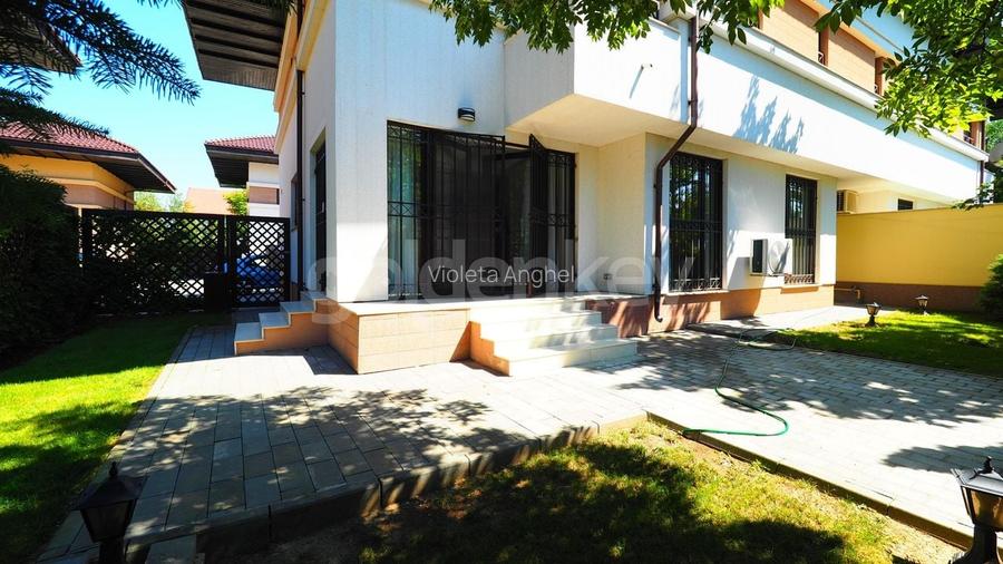 Vilă moderna in cartier rezidential langa British School