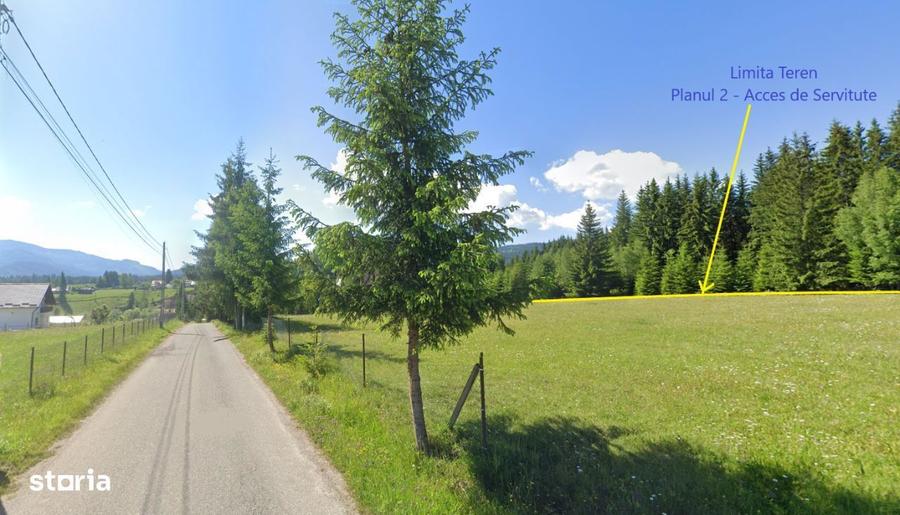 Neagra Sarului - Saru Dornei, Teren S = 6450 mp; 13 km de Vatra Dornei - 20