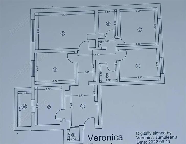 Apartament 4 camere Zimbru - Alexandru cel Bun - Ocazie - 26