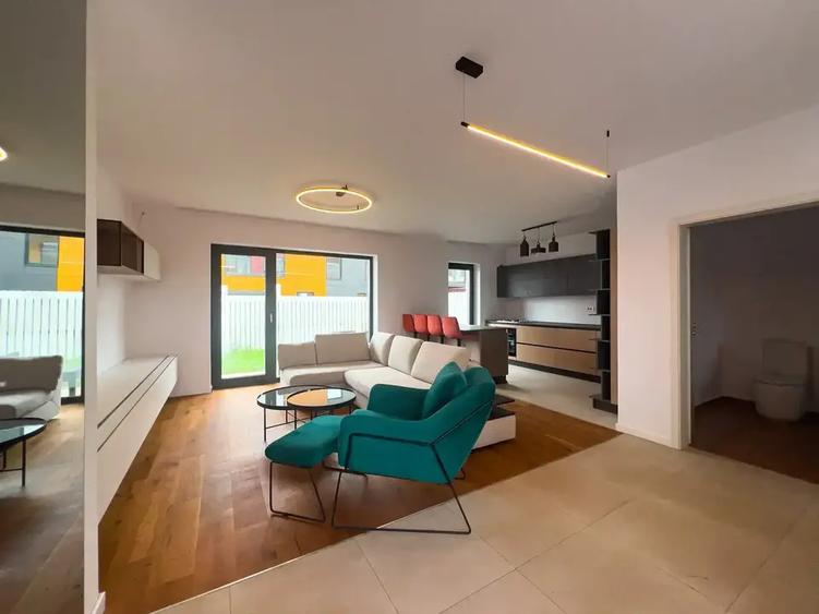 Pipera Plaza LUX Apartament 3 Camere Cu Gradina 40 MP Mutare Imediata - 4