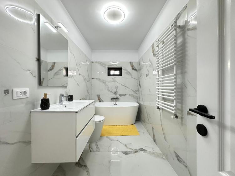 Vilă interbelică 6 camere restaurată integral – proprietate rară Sinaia centru - 11