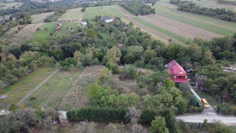 Teren intravilan Tropinii Noi Sibiu 996 mp - 2