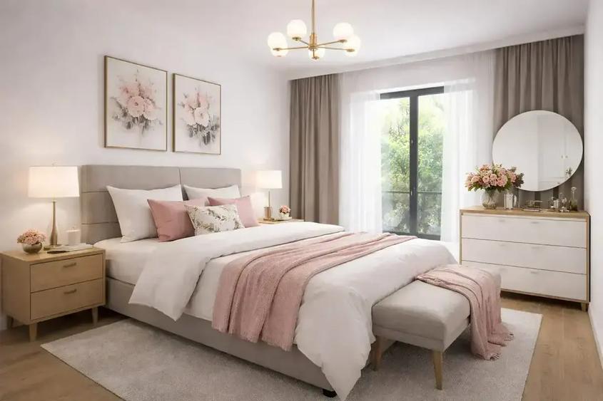 APARTAMENT 3 CAMERE –SPAȚIOS, ÎNCĂLZIRE ÎN PARDOSEALĂ–TH. PALLADY - 4