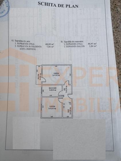 Apartament 2 camere de vanzare situat in zona Casa de Cultura, Constanta - 7