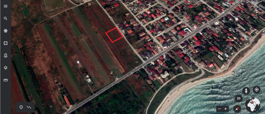 Teren intravilan litoral Statiunea 2Mai - 10