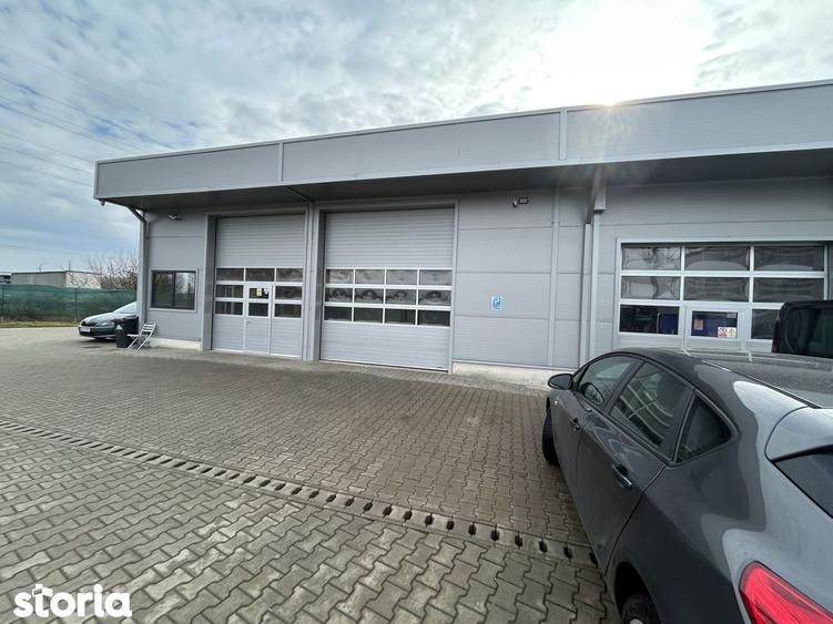 Inchiriez hala pretabil service electr,depozit,logistic,coletarie,etc. - 3