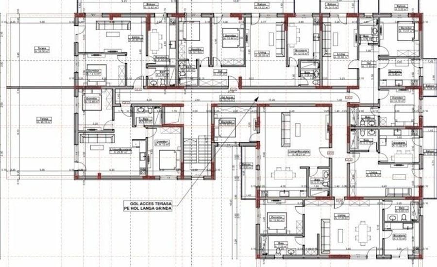 Vănd Apartament 3 Cam  Strada Trifoiului Dobroesti Fundeni - 13