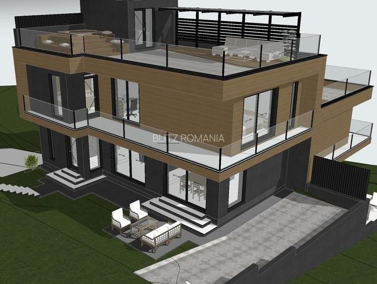 Casa 4 camere, 181mp, priveliste deosebita, zona ANL