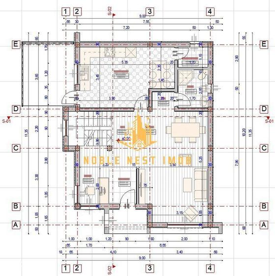Casa design unic P+E Prelungirea Craiovei - 7