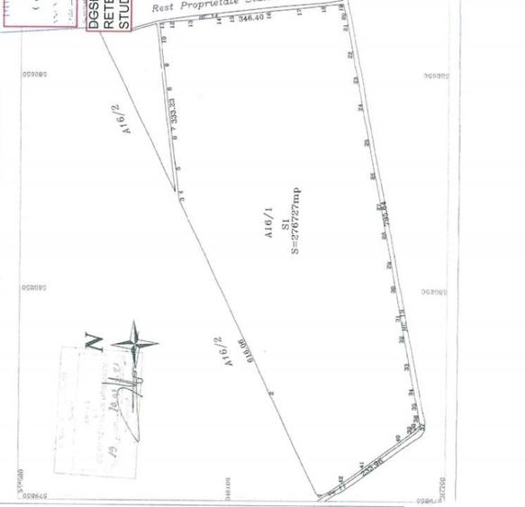 Nou | Teren Intravilan | 450000 mp | Corbeanca - 7