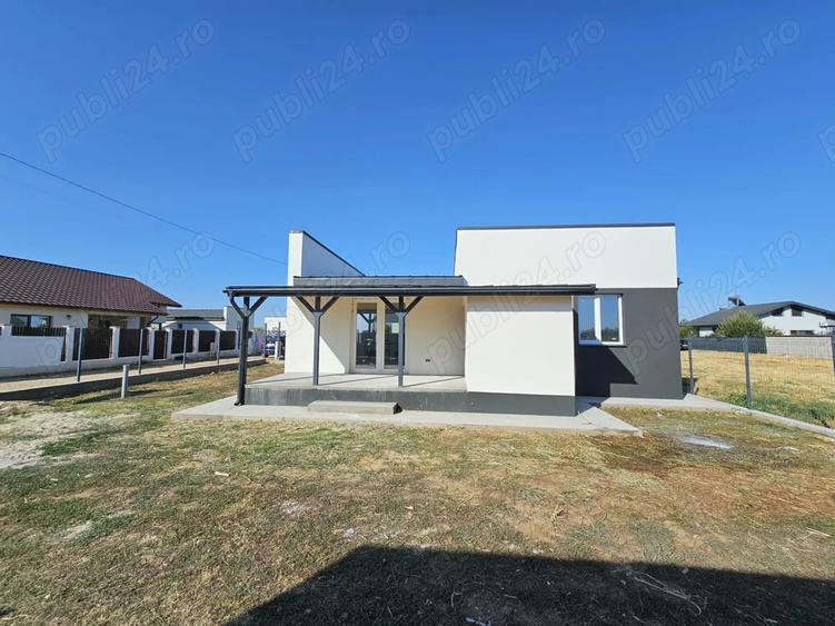 Vand casa noua, 3 camere, 123mp utili, 400mp teren, langa Bucuresti - 10