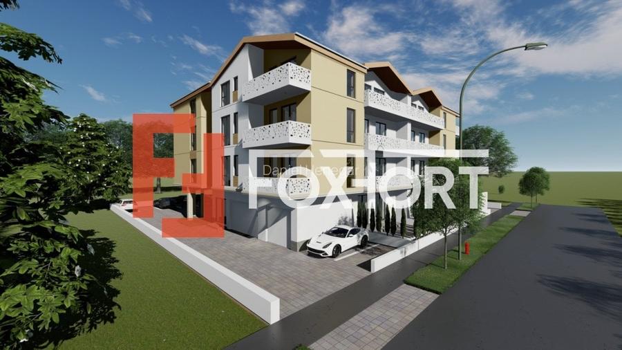Apartament cu 2 camere decomandat în Giroc