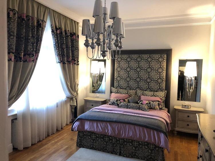 Sanctuar de Lux în Dorobanți: Apartament deosebit cu șemineu și finisaje nobile - 8