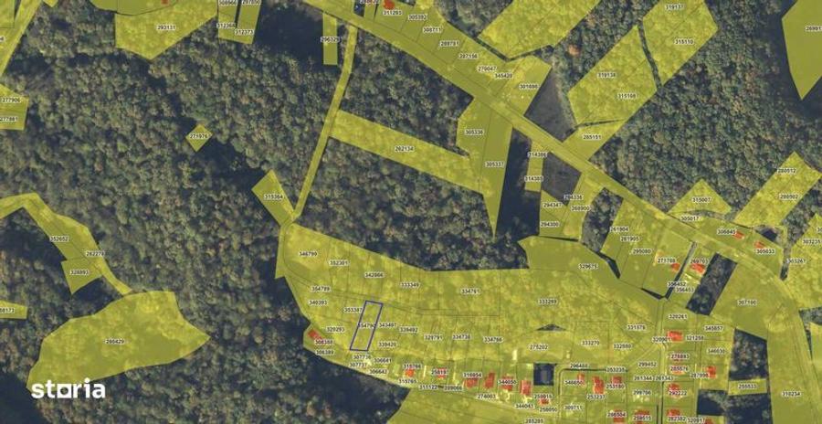 Vand teren in Faget - 1