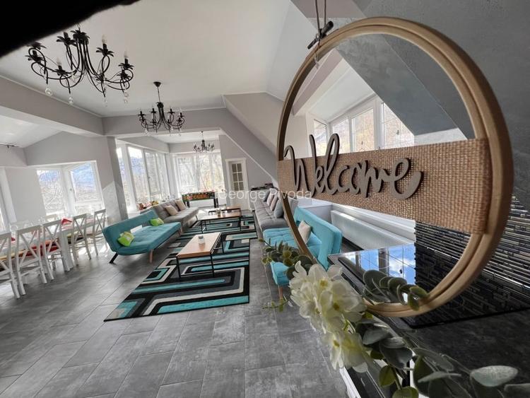 Mega Oferta cu discount 3000euro  - Pensiune/vila  Bran  moderna 2018