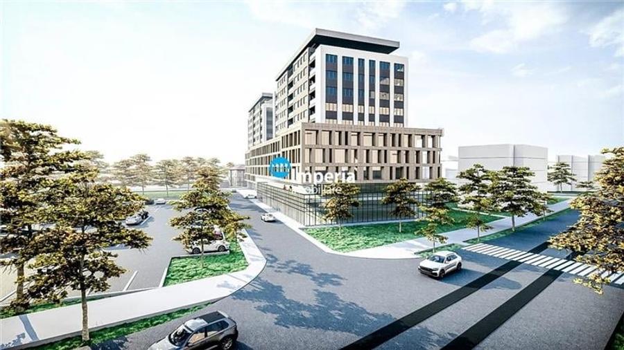 Proiect NOU! zona Pacurari - Moara de Foc, 2 cam - 1