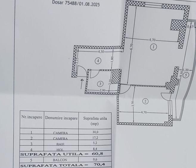 Vacaresti  - San Plazza vanzare ap. 2 camere bloc nou - 22