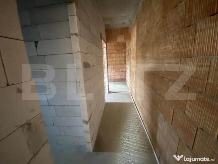 Apartament cu 3 camere, 40 mp, decomandat, zona Porolissum - 4