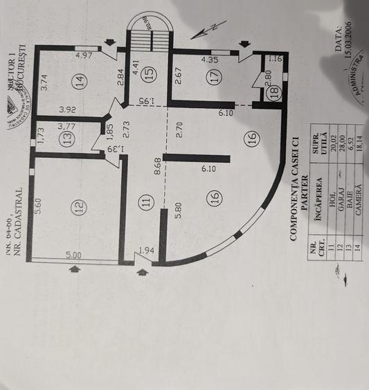 Eleganta si generoasa,robusta,str.linistita,sens unic,curte verde,intimitate,lux - 22