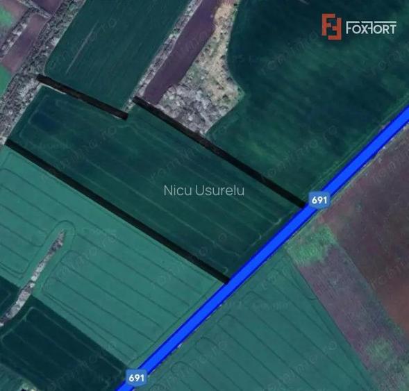 Teren extravilan 106400 mp la Asfalt in Pischia