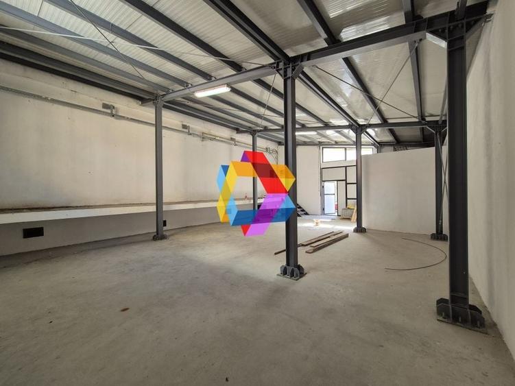 Spatiu de închiriat mica producție sau depozitare Brasov - 135 mp - 4