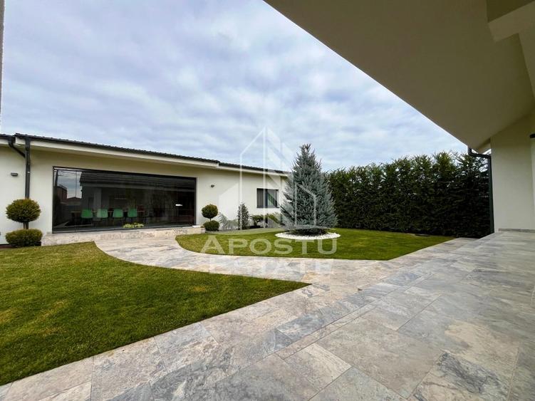 Casa exclusivista cu 5 camere, 4 bai, in Dumbravita - 4