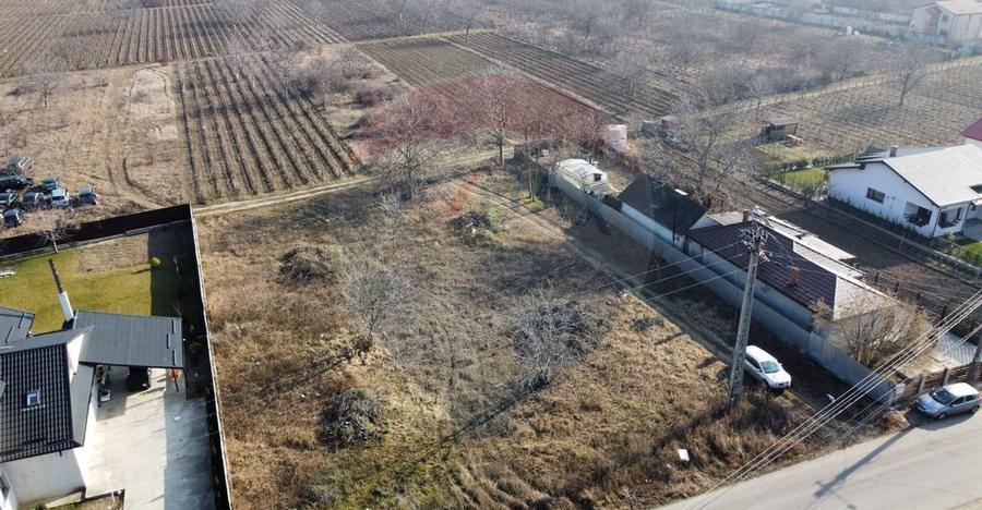 Teren Unirea Odobesti 413 mp - 2