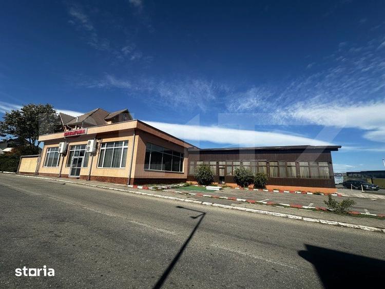 Spațiu comercial, de 800 mp, în Centura