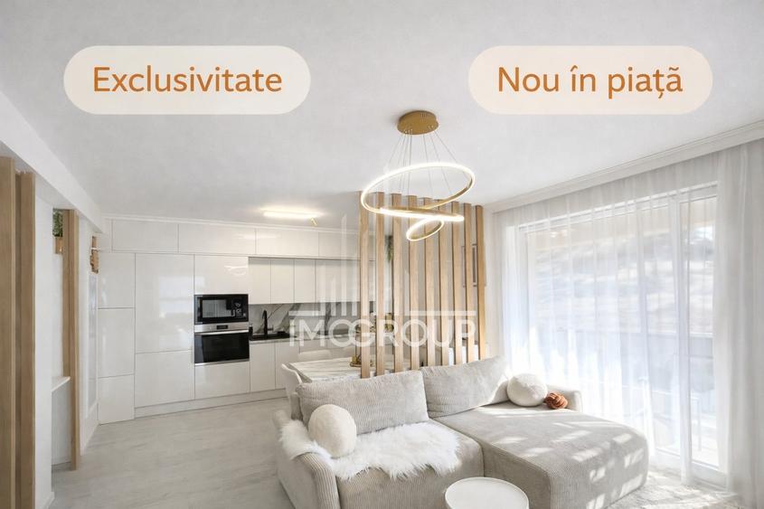 Apartament la cheie| 2 camere| balcon| etaj intermediar| Floresti | Sesul de SuS - 1