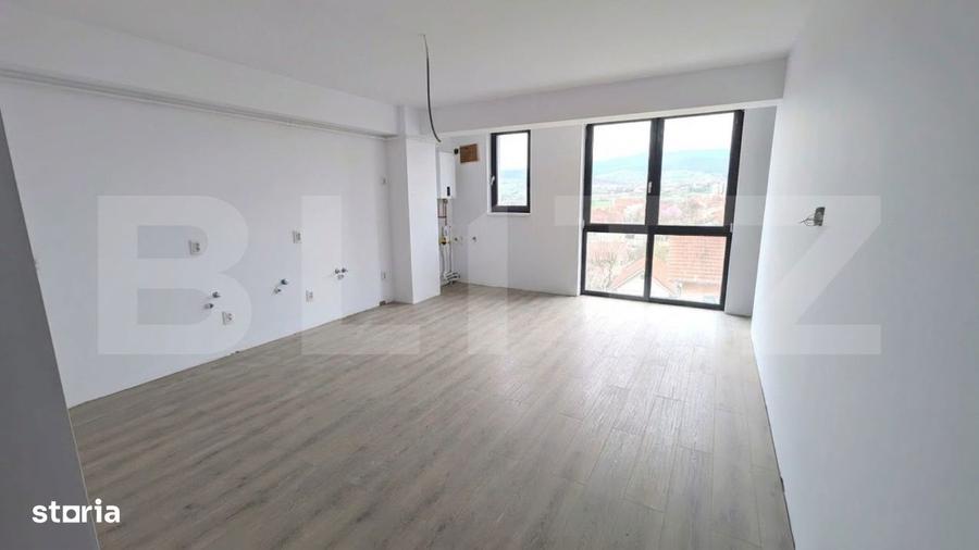 Apartament cu 3 camere bloc nou , etaj intermediar - 3