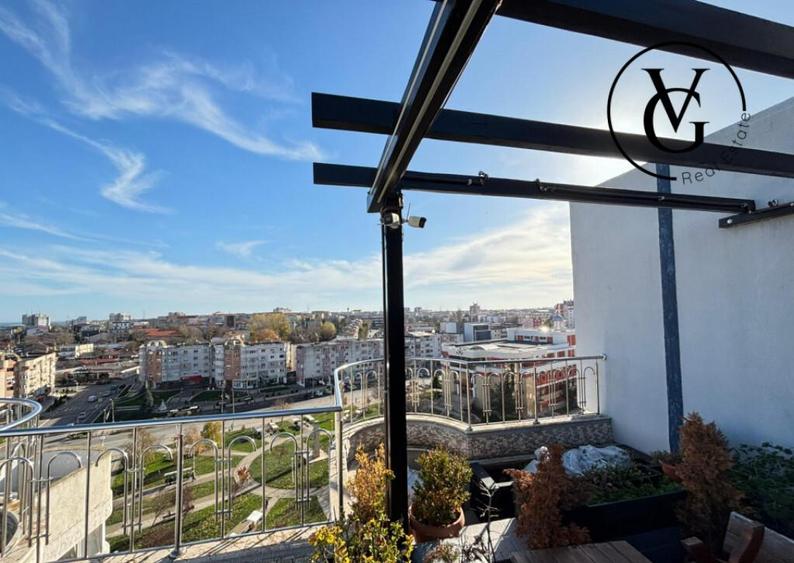 Penthouse, terasa, 3 camere - termen lung- Navodari - 10