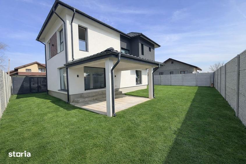 Casa individuala in Domnesti 4 camere,3 bai,153 mp utili, 400 mp teren - 5