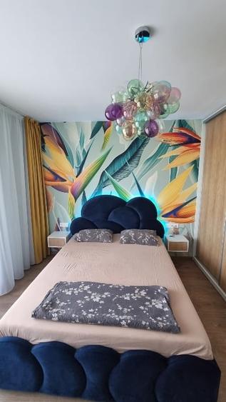 3 camere bloc Mon Jardin, 74 mp, mobilat modern, smart home, parcare subterană - 5